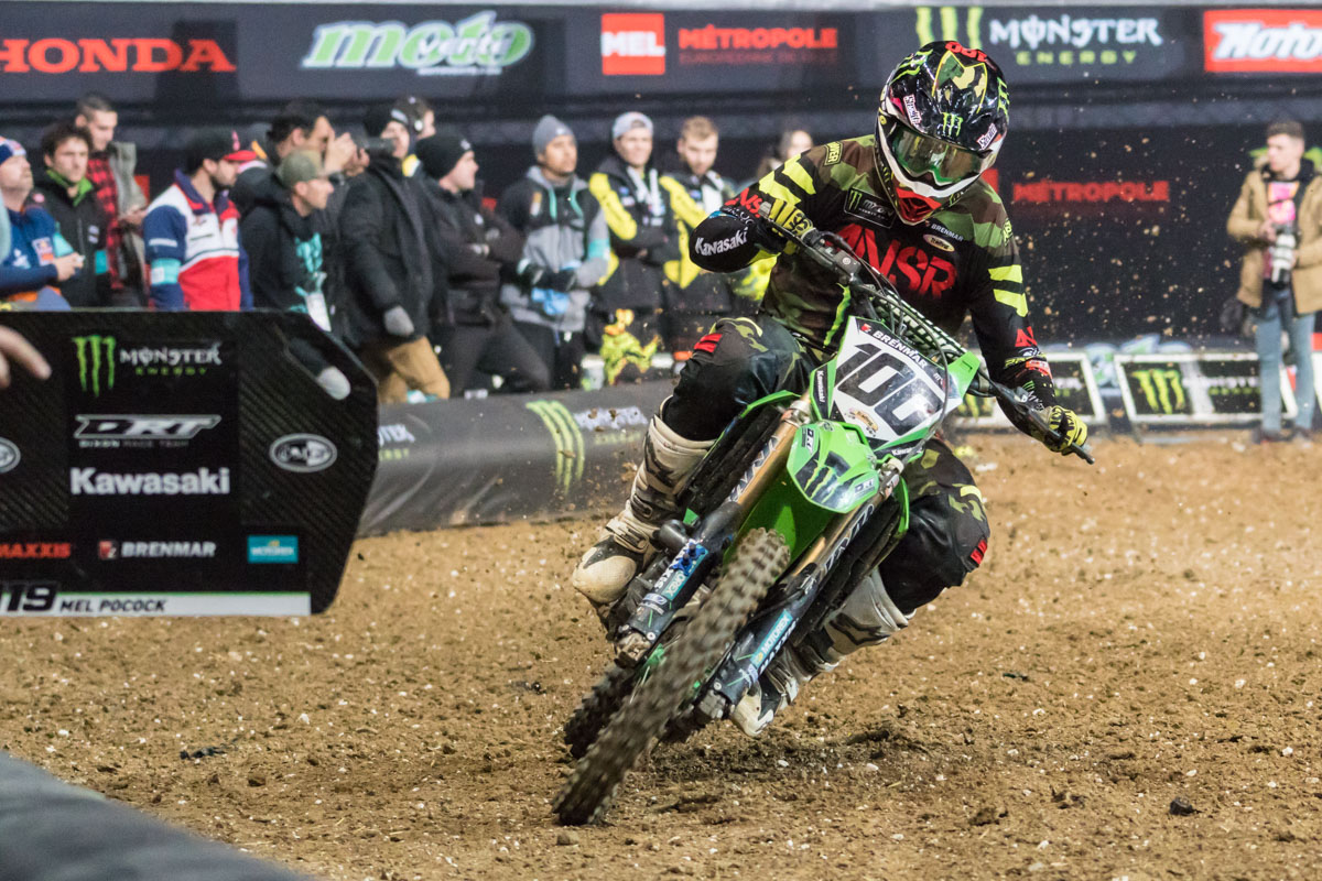 Tommy Searle had bad luck but rode well