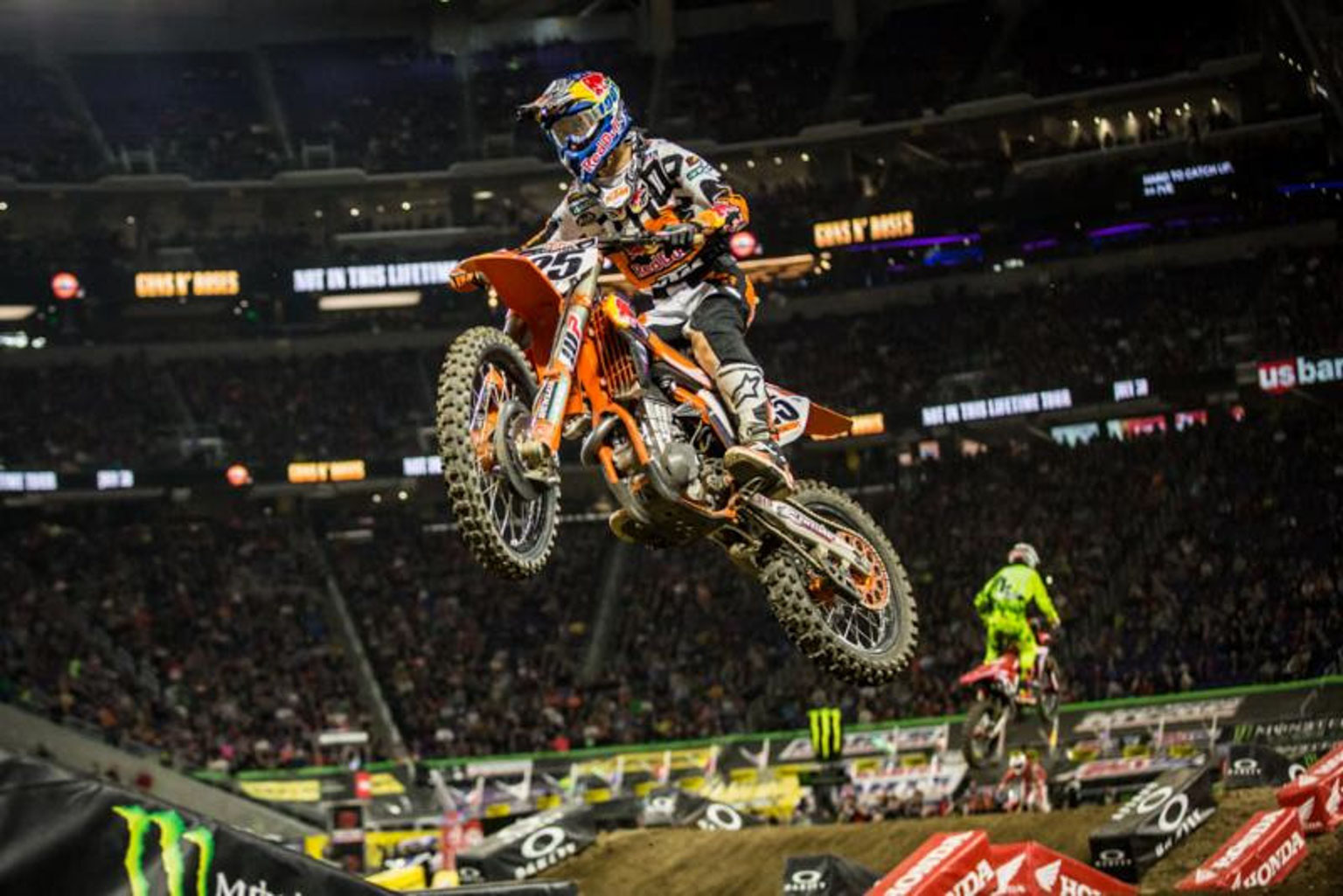 Musquin ended on the podium again