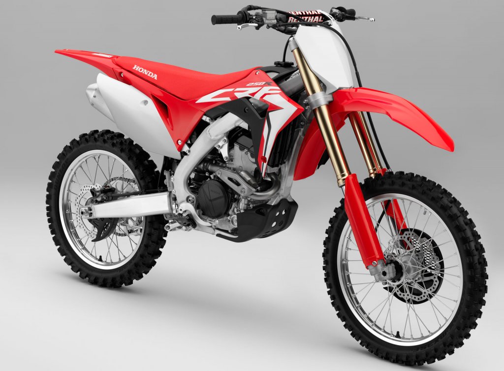 Honda reveals allnew 2018 CRF250R MotoHead