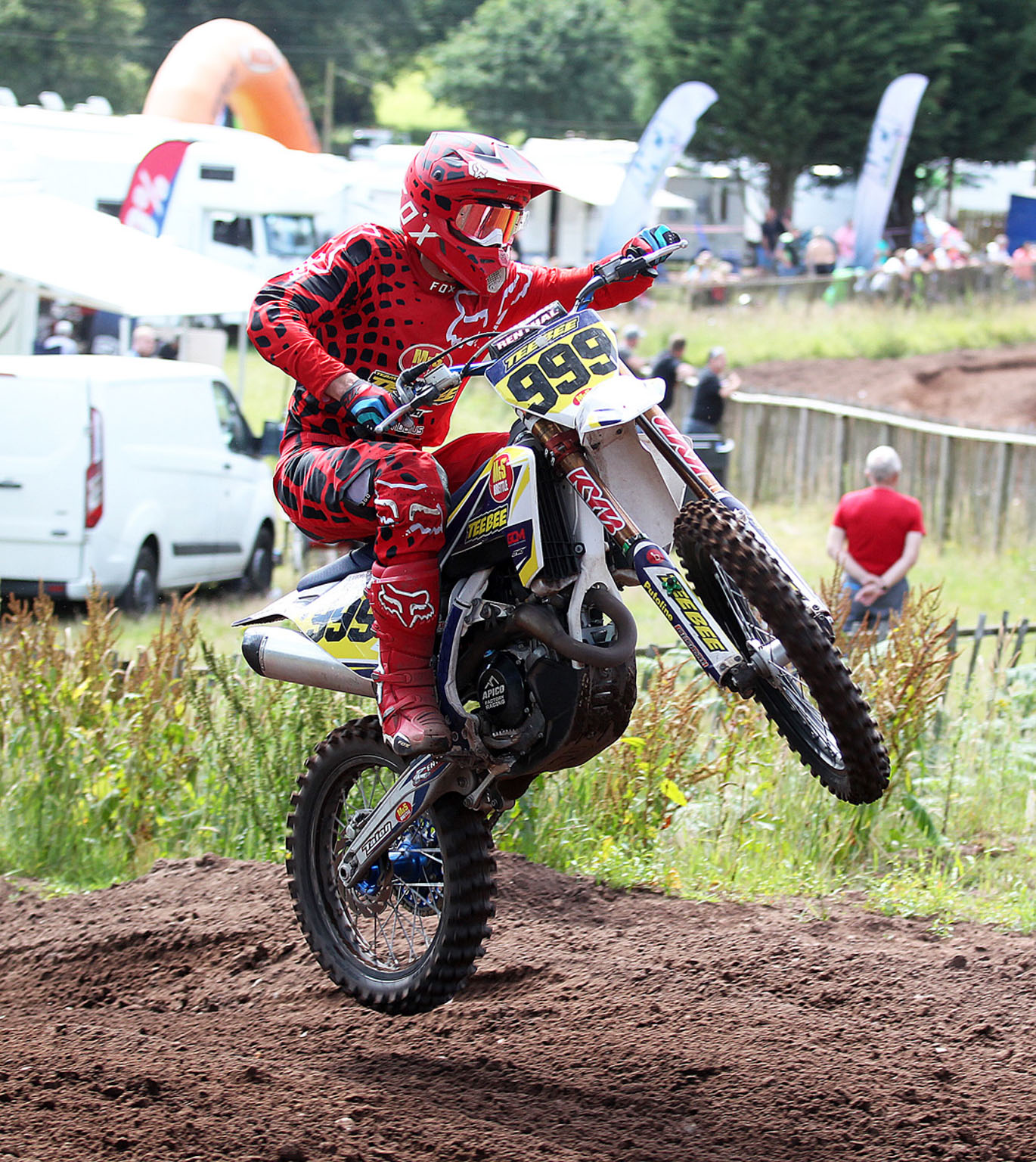 Richard Cannings, 2nd in MX1
