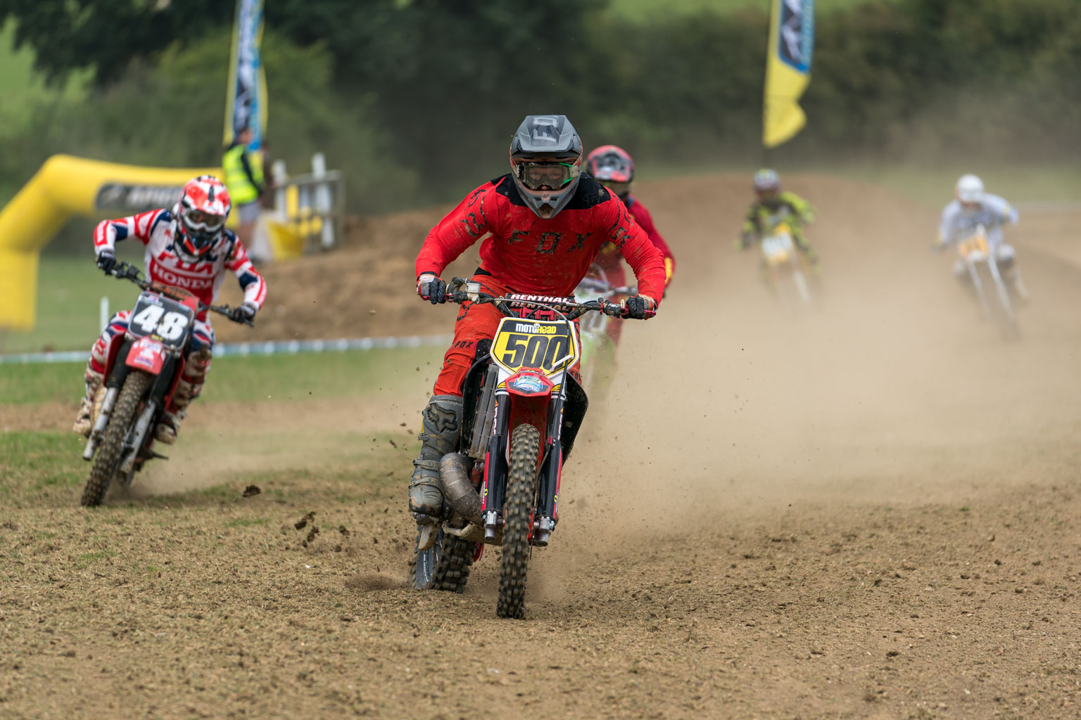 Ryan George took second in the SuperEvo class