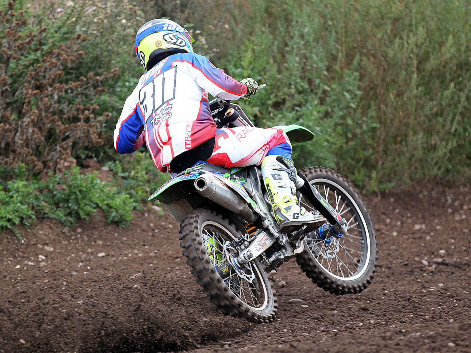 Lewis King, 3rd in MX2