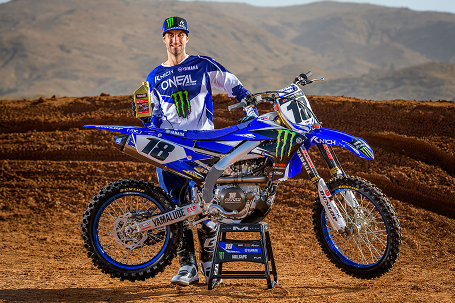 Millsaps is hoping for a trouble-free 2018