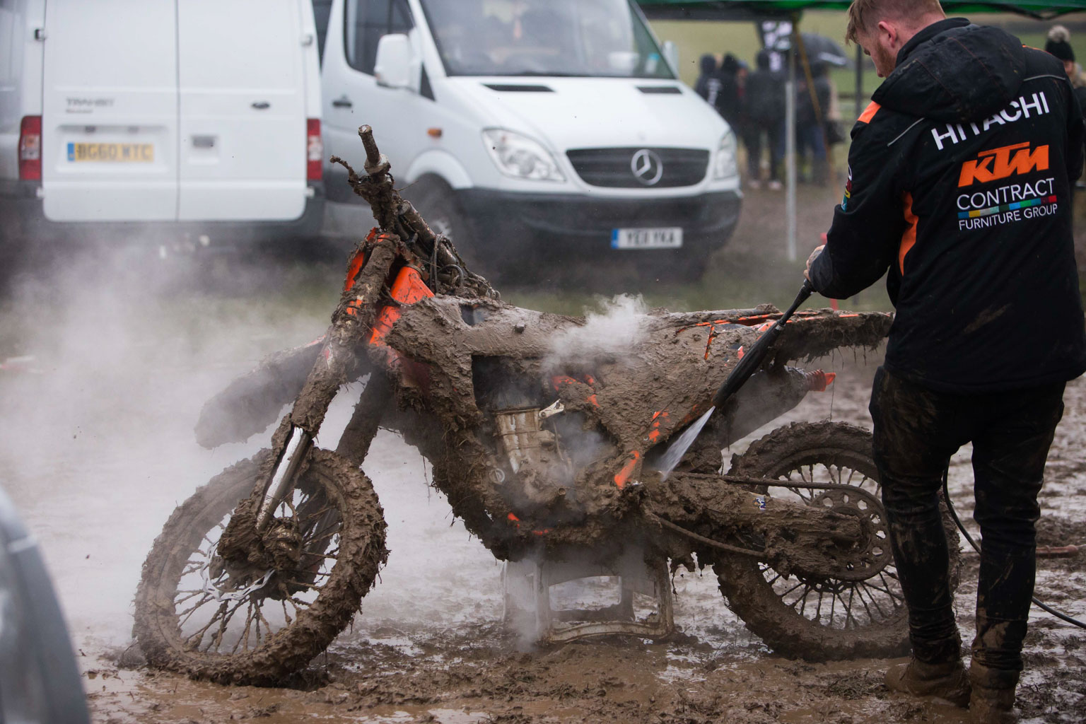 Yep, a bit muddy