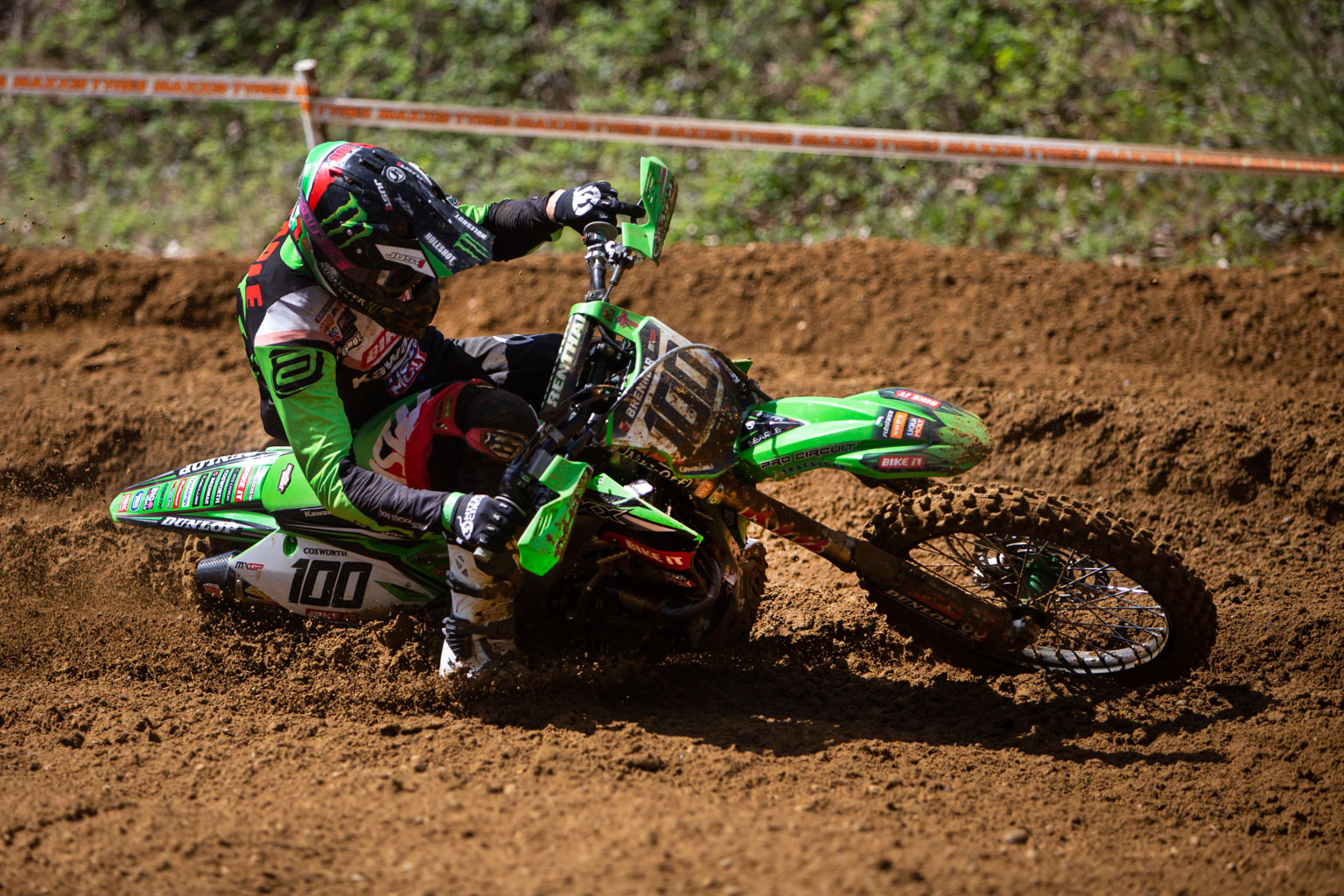 Tommy Searle returned from injury and was brutally quick