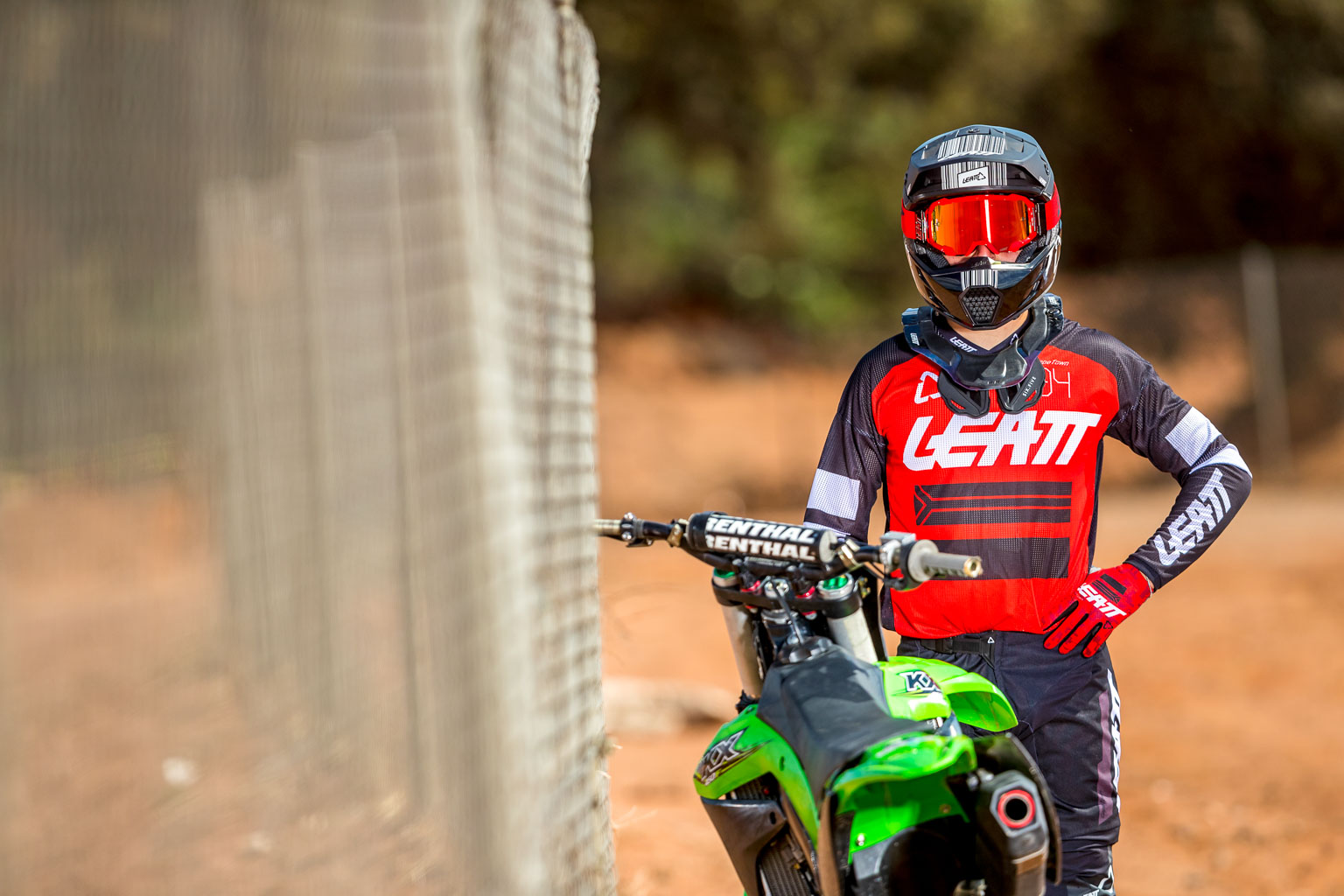 Leatt Adults 2020 GPX 4.5 X-Flow Enduro Motocross MX Bike Jersey