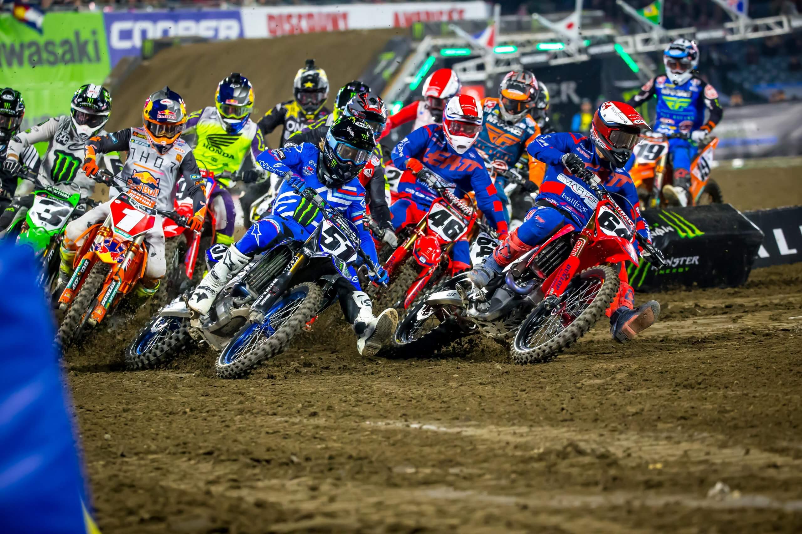 West coast snubbed in USA Supercross 2021 MotoHead