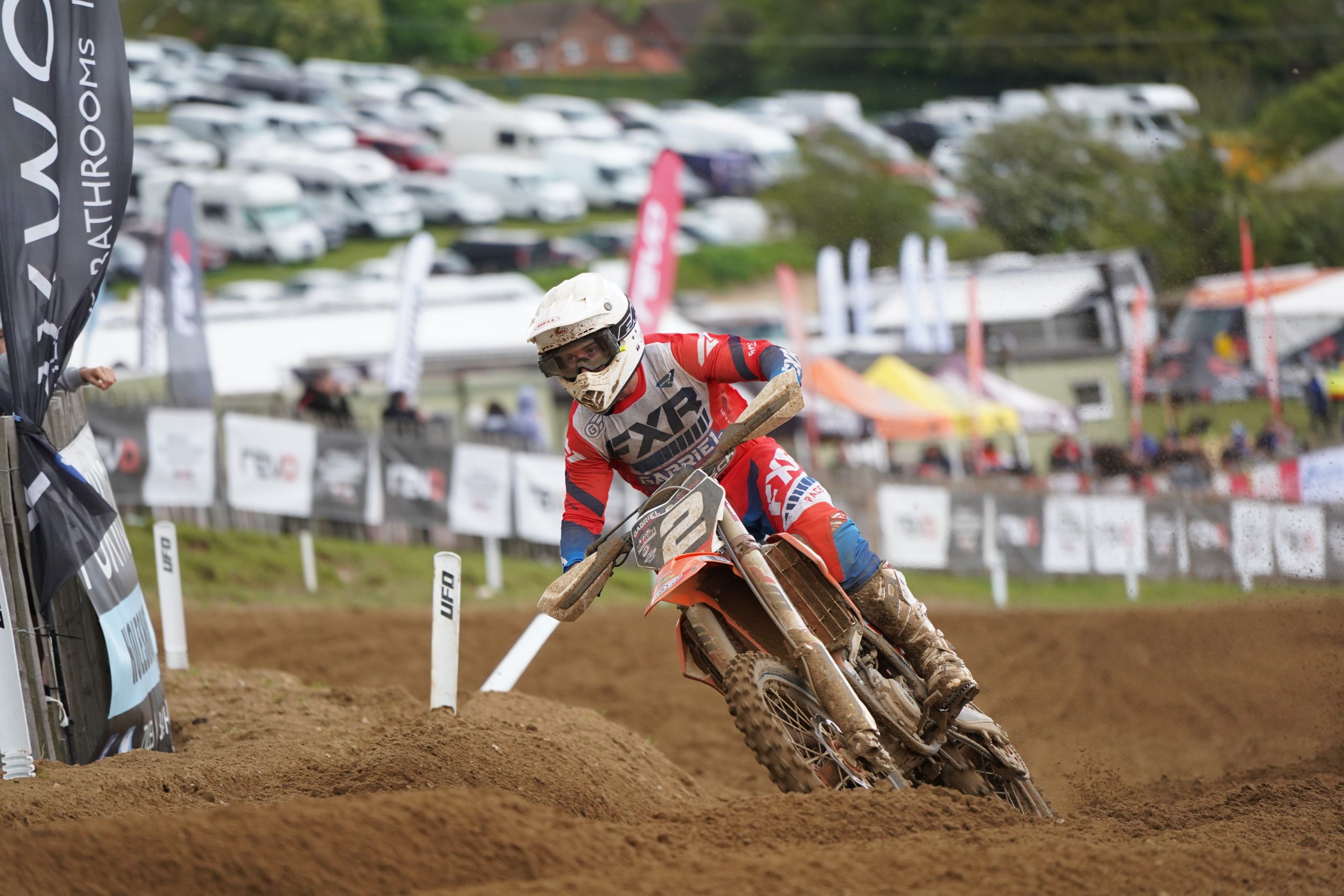 Gabriel KTM men get stuck in at Lyng MotoHead