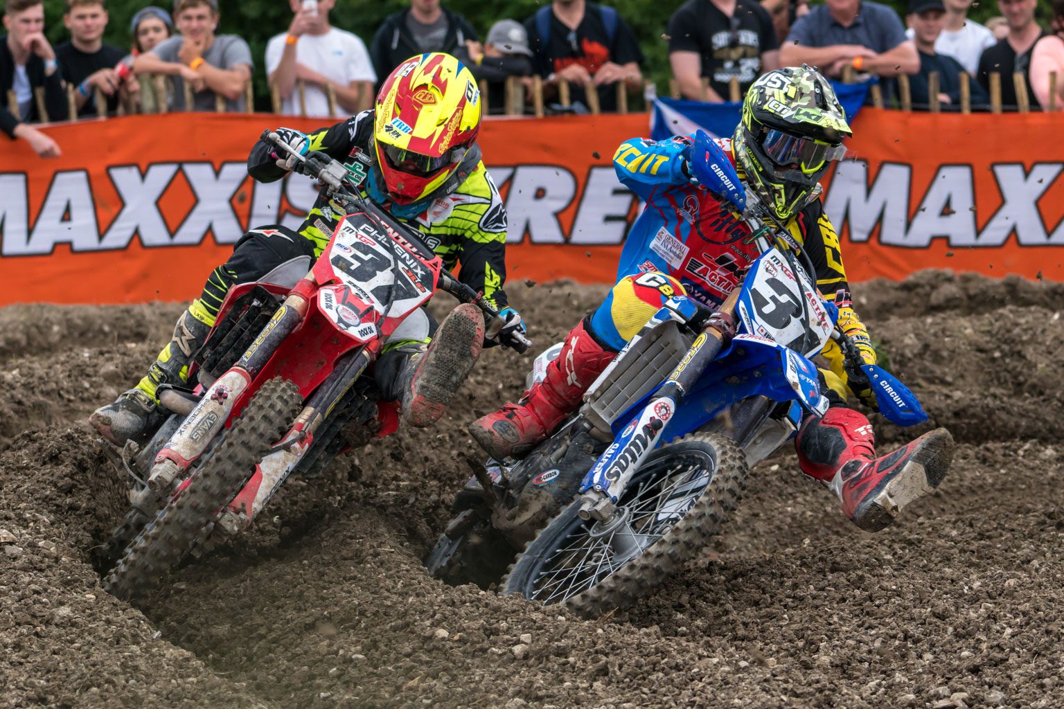 The final rut at Foxhill! - MotoHead