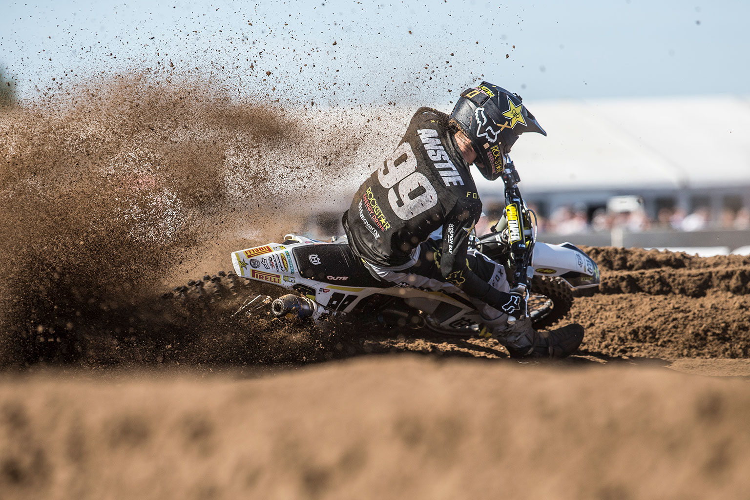 Anstie on Lommel MXGP podium as Herlings wins - MotoHead