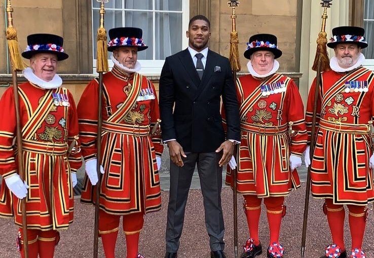 anthony Joshua