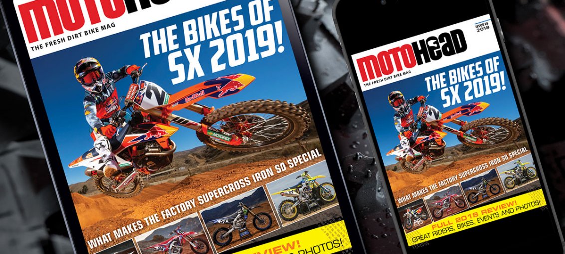 MotoHead mag is out now and FREE! - MotoHead