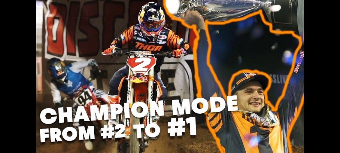 Cooper webb 2019 supercoss champion