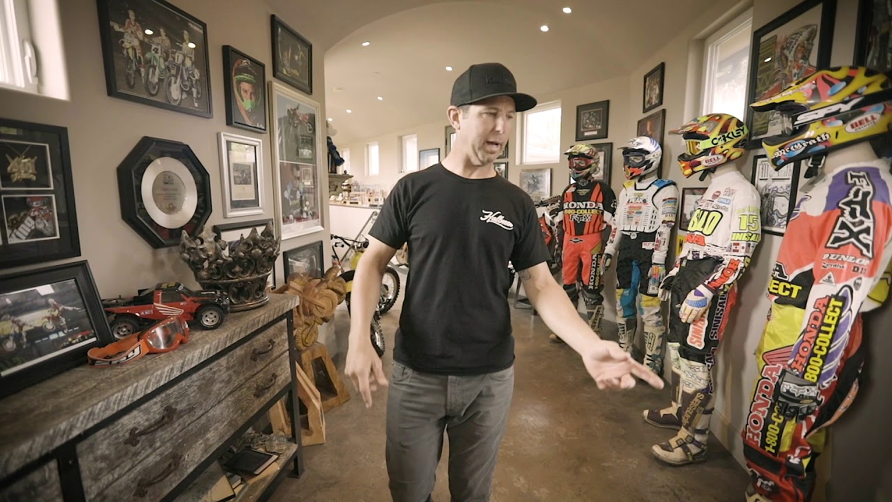 Jeremy McGrath’s amazing trophy room - MotoHead