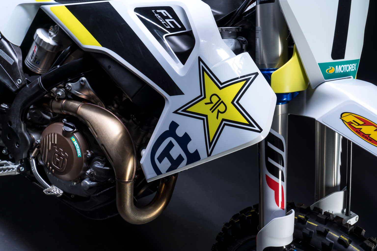 Real Dirt: Rockstar Husqvarna FC450 – The Rockstar Ride! – MotoHead