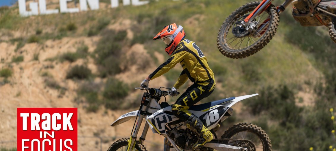 Show jumping in Glen Helen for Ken Roczen and Co.