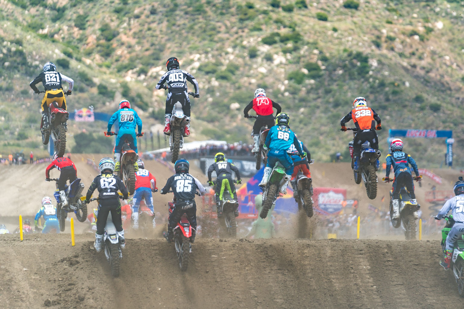 Watch AMA motocross replays free until May