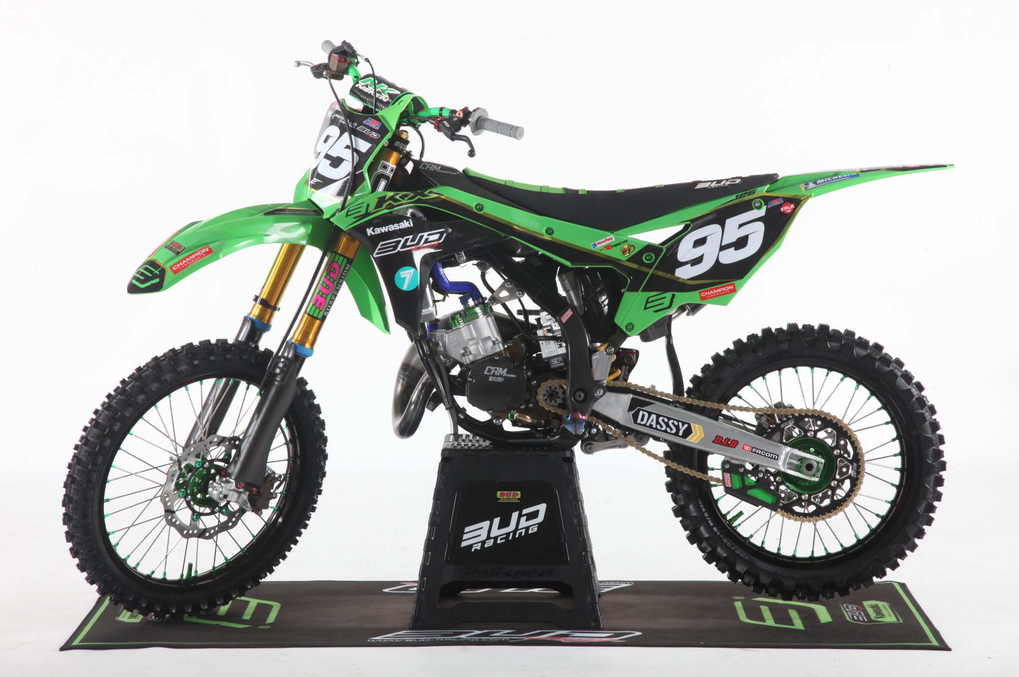 BUD builds the ultimate two-stroke KX! – MotoHead