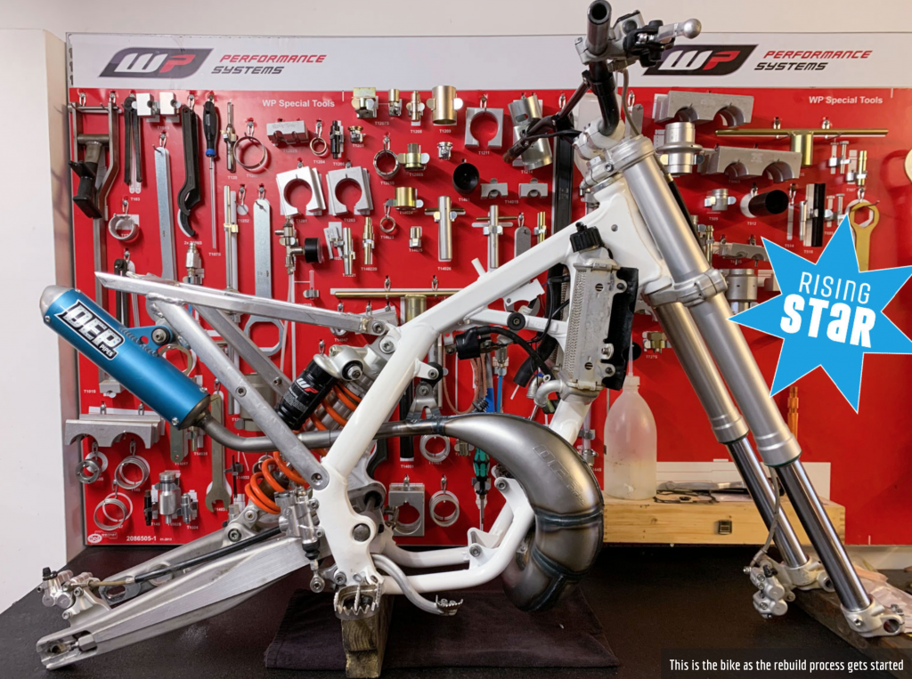 Free to deserving kid KTM 65 ride MotoHead