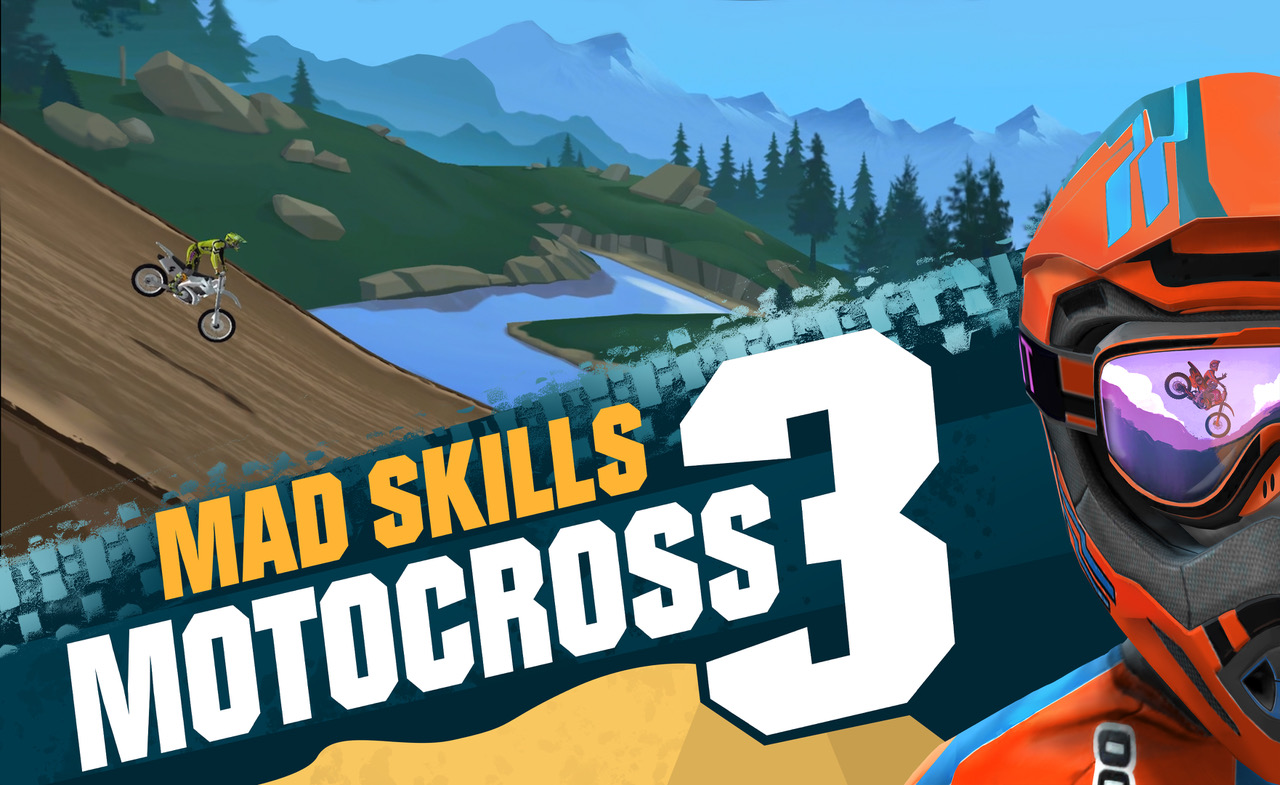 Free Mad Skills Motocross 3 game!