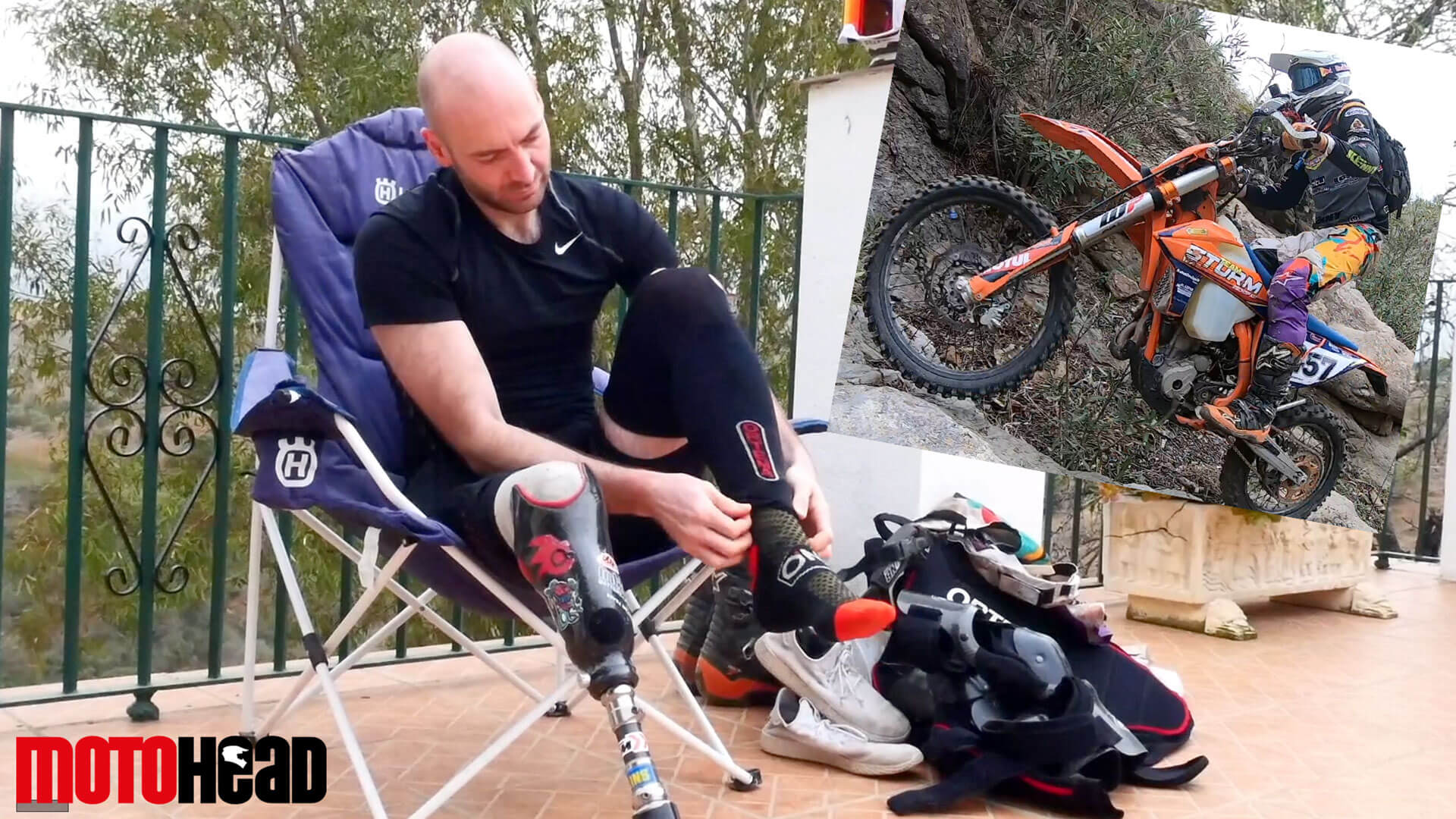 Oneleggedracer – MotoHead