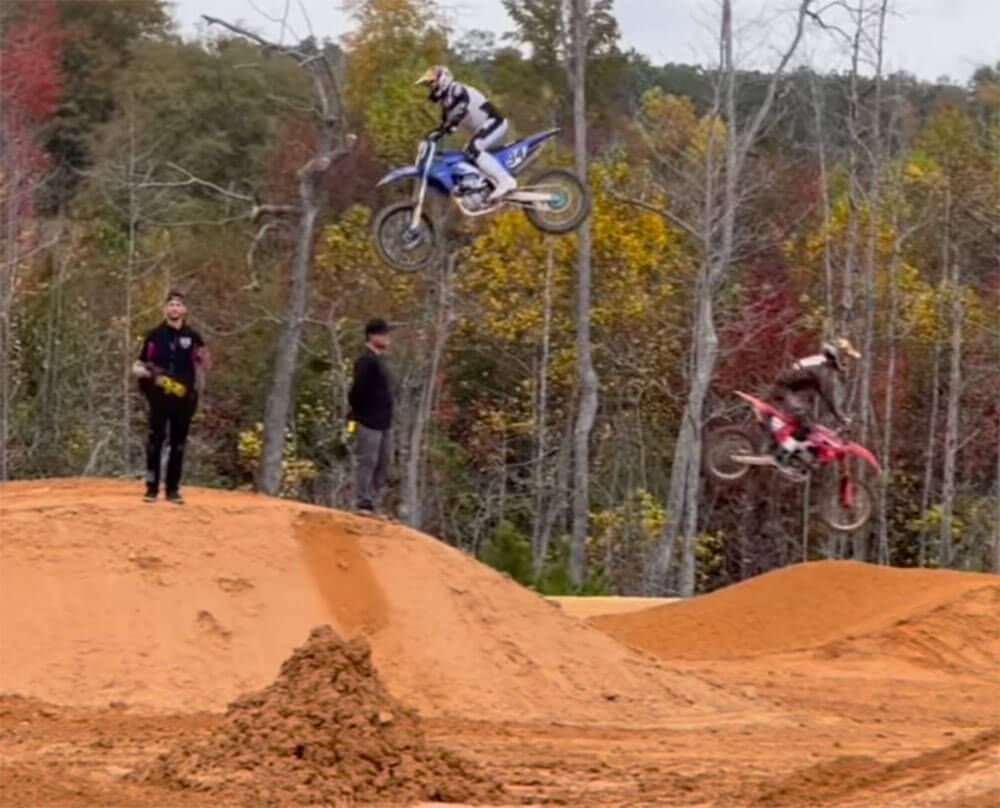 The 450 Podium and the Battle for the Remainder